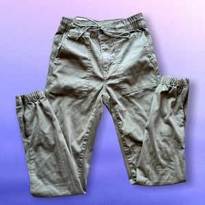 American Eagle size 0 Regular joggers in olive